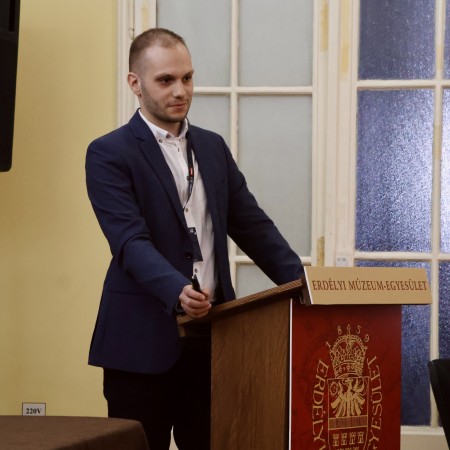 Csáki Apor előadása- fotó: Boldiș Petra